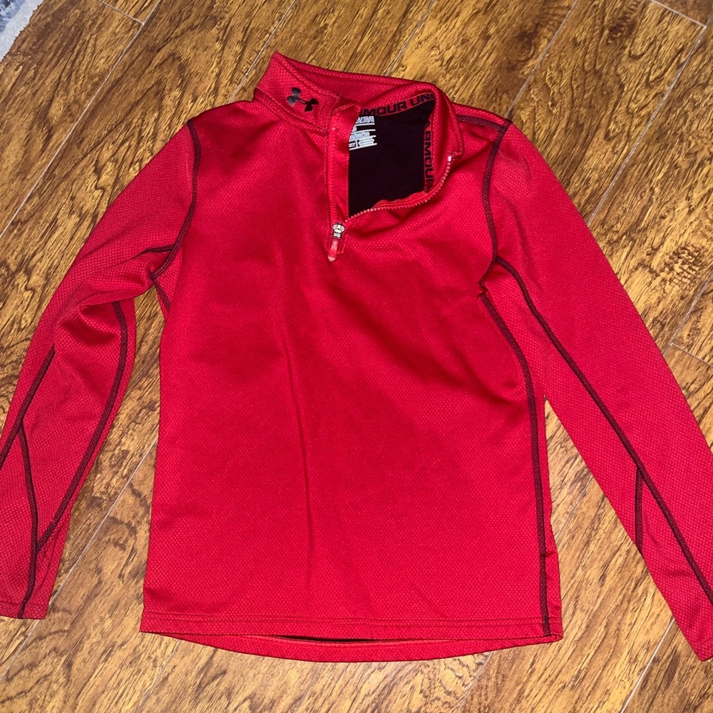 Boys 1/4 zip pullover